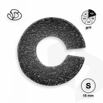 Staleks - Pododisc Íves Csiszolópapír Pro S 100 grit - 50 db PDFR-15-100 () kép