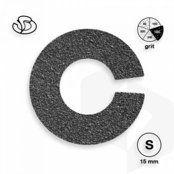 Staleks - Pododisc Íves Csiszolópapír Pro S 180 grit - 50 db PDFR-15-180 () kép