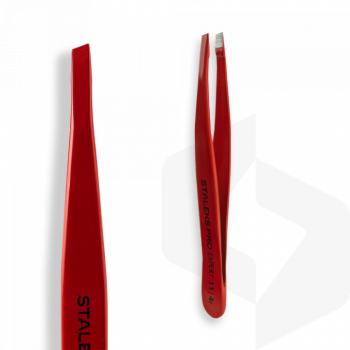 Staleks - Szemöldökcsipesz Expert - Red TE-11-4 () kép