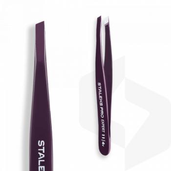 Staleks - Szemöldökcsipesz Expert - Violet TE-11-4v () kép