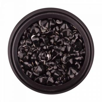 Strasszkő 04 black (400 db) kép