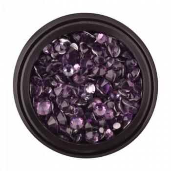Strasszkő 10 tanzanite (400 db) kép