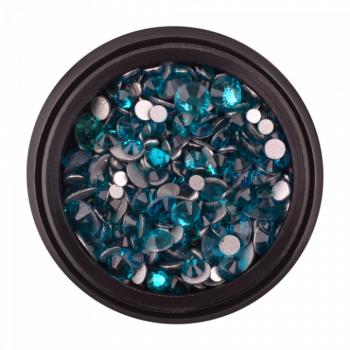 Strasszkő 14 blue zircon (400 db) kép