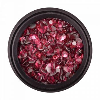 Strasszkő 16 fuchsia (400 db) kép