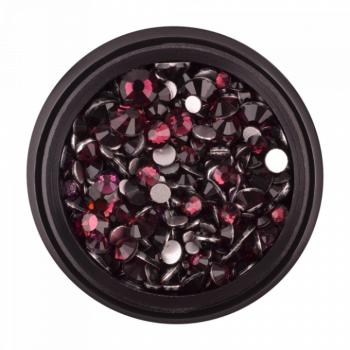 Strasszkő 19 dark purple (400 db) kép