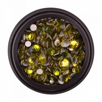 Strasszkő 22 olivine (400 db) kép