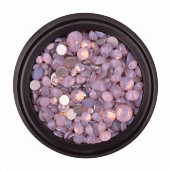 Strasszkő 38 opal pink (400 db) kép