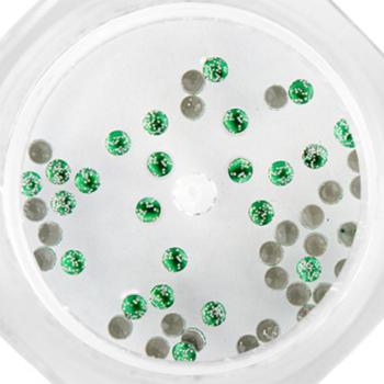 Stud Glitter 107 Green () kép