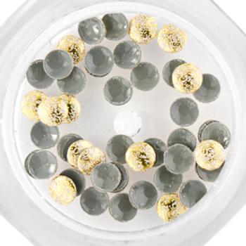 Stud Glitter 302 Gold () kép