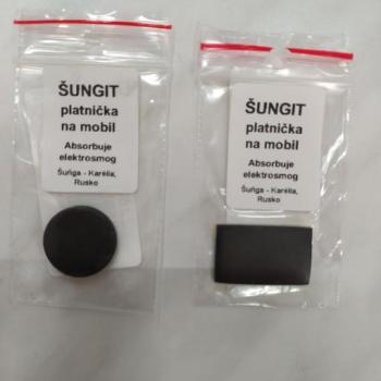 Sungit kövek Sungit - mobiltelefon lemez Variant (Variant): Kör kép