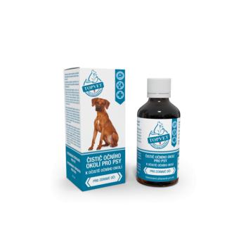 Szemkörnyék tisztító kutyáknak 50 ml - Green idea kép