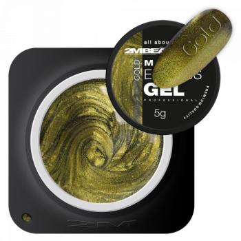 Színes Zselé - Magnet Emboss Gel Gold (5g) kép
