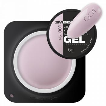 Színes Zselé - Matt 001 - HEMA & TPO Mentes (5g) kép