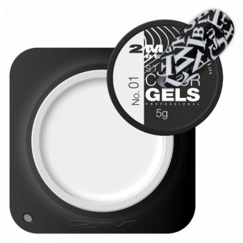 Színes Zselé - Stamping-Art Gel 01 (5g) kép