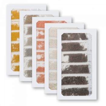 Szórógyöngy mix 6 méretben (Rose Gold) kép