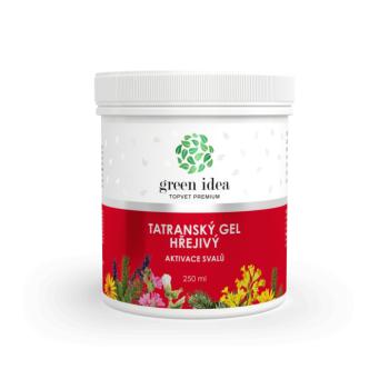 Tátrai növényi gél - melegítő 250 ml - Green idea kép