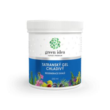 Tatranský gyógyfüves gél - hűsítő 250 ml - Green idea kép