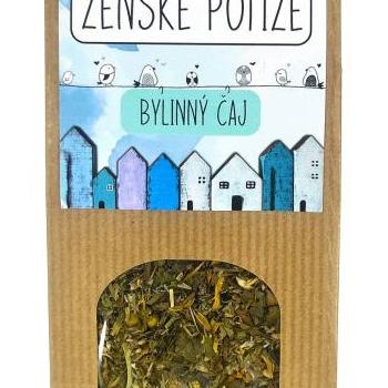 Tea női problémákra (menstruáció, hormonok) - 50 g - Bylinářství U Chytré horákyně kép