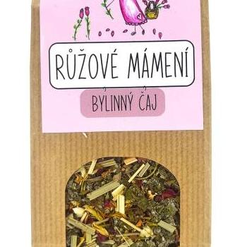 Tea "Rózsaszín mámor" - 50 g - Bylinářství U Chytré horákyně kép