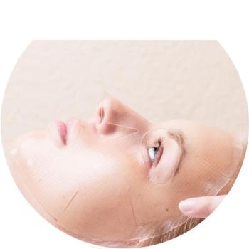 Technature klinikai Hydrogel maszk, magas orvosi hatékonyságú hidratáló és öregedésgátló, egész arcra (5 db) kép