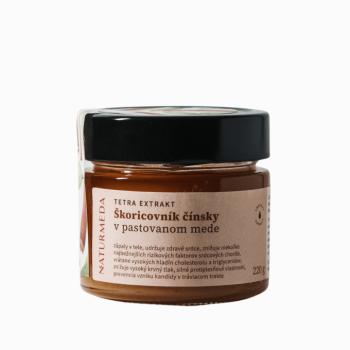 Terápiás méz fahéjjal – 220 g – Naturmeda kép