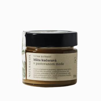 Terápiás méz fodormentával – 220 g – Naturmeda kép