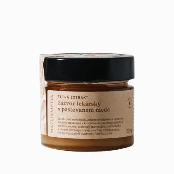 Terápiás méz orvosi gyömbérrel – 220 g – Naturmeda kép
