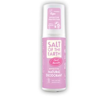 Természetes kristály dezodor spray - bazsarózsa virág - Salt of the Earth - 100 ml kép