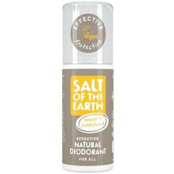 Természetes kristály dezodor spray - borostyán, szantálfa - Salt of the Earth - 100 ml kép