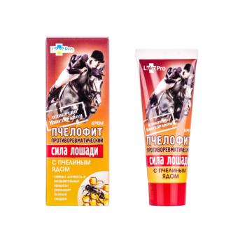 Testápoló krém "Lóerő" Vchelofit reumára - 75ml - LekoPro kép