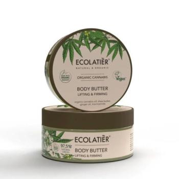 Testvaj feszesítő Bio Cannabis - 200 ml - Ecolatier kép
