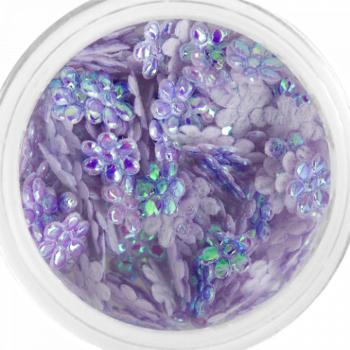 Textil virág nagy - 07 L. Purple () kép