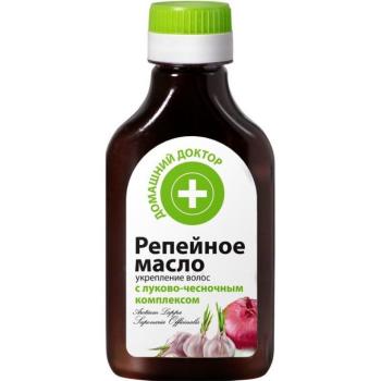 The Doctor Health and Care Bojtorjánolaj hajra, erősítő hagymával és fokhagymával - 100ml - Házi orvos kép