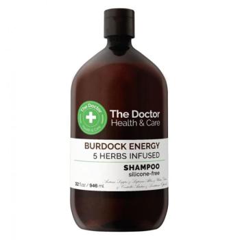 The Doctor Health and Care Burdock Energy hajhullás elleni sampon - 946 ml - The Doctor Health & Care kép