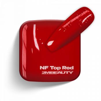 Top Gel - NF Top Red Színezett Fényzselé - HEMA és TPO Mentes (5ml - mini me) kép