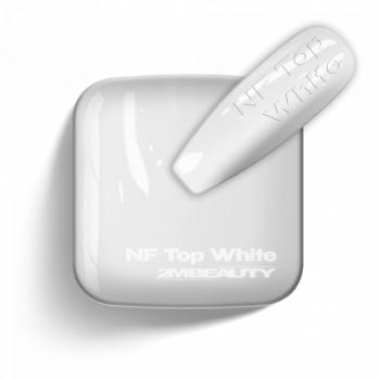 Top Gel - NF Top White Színezett Fényzselé - HEMA és TPO Mentes (13 ml) kép