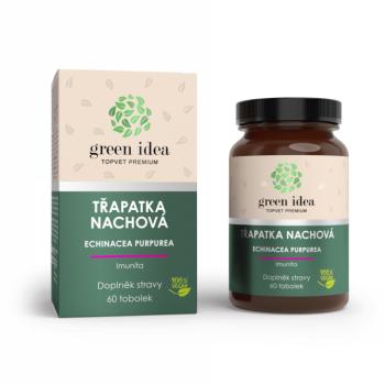 Třapatka - Echinacea gyógynövény kivonat - kapszula 60 db - Green idea kép