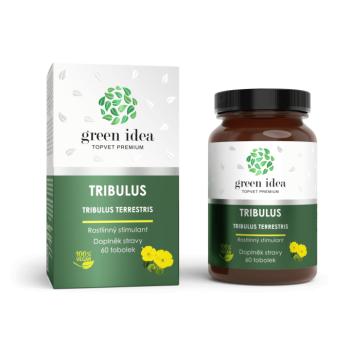 Tribulus gyógynövény kivonat - kapszulák 60 db - Green idea kép