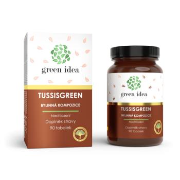 Tussisgreen kapszula 90 db - Green idea kép