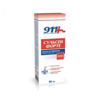 Twinstec 911+ Korpásodás elleni hajpaszta "Sulsen" -Twinstec 911 -  85 ml kép