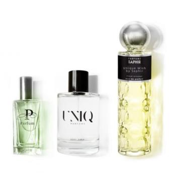 UNIQ No. 764 + Unique Wish + PURE No. 764 - TRIÓ  Borotválkozás utání arc víz 100ml +  EDP 200ml + 50ml kép