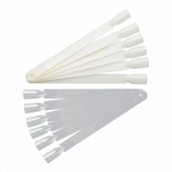 Utántöltő tipek - Színpaletta állvány spirálhoz 60 db (Clear) kép