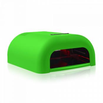 UV-LED Lámpa Soft Touch Neon Zöld (UVLED RED LIGHT - csővel (660(IR)+365-405 nm)) kép
