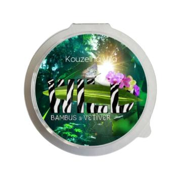 Varázstündér - BAMBUS ÉS VETIVER  Szója illatviasz aromalámpához 20g kép