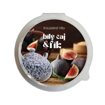 Varázstündér - FEHÉRTEA ÉS FÜGE  Szója illatviasz aromalámpához 20g kép