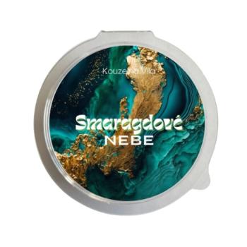 Varázstündér - SMARAGDOS ÉG  Szója illatviasz aromalámpához 20g kép