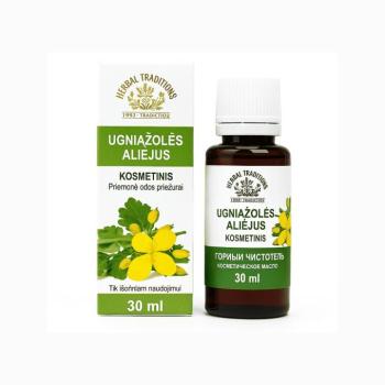 Vérehulló fecskefű olaj szemölcsökre – 30 ml – Herbal Traditions kép