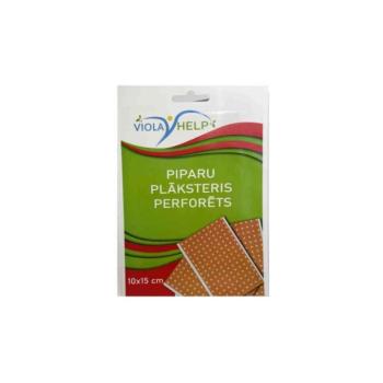 ViolaHerb Kapszaicin melegítő tapasz paprikakivonattal - 10x15 cm - ViolaHelp kép