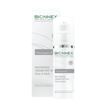 Whitexpert fehérítő krém arcra és nyakra SPF30+ 30 ml - Bionnex kép