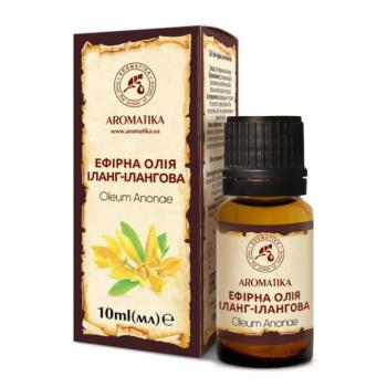 Ylang-ylang illóolaj - 10 ml - Aromatika kép
